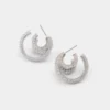 Pendientes de aro Glitzys Pendientes de aro Glitzys