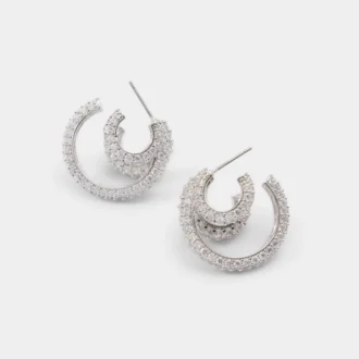 Pendientes de aro Glitzys