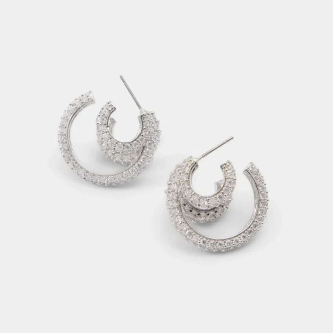 Pendientes de aro Glitzys Pendientes de aro Glitzys
