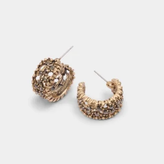 Pendientes de aro Maplevale
