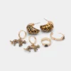 Pendientes de aro Roarcity Pendientes de aro Roarcity