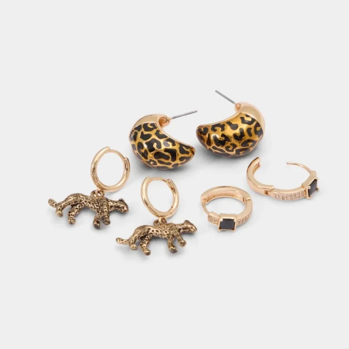 Pendientes de aro Roarcity Pendientes de aro Roarcity