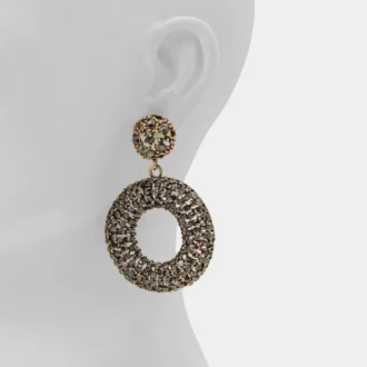 Pendientes de aro Stonebrooke