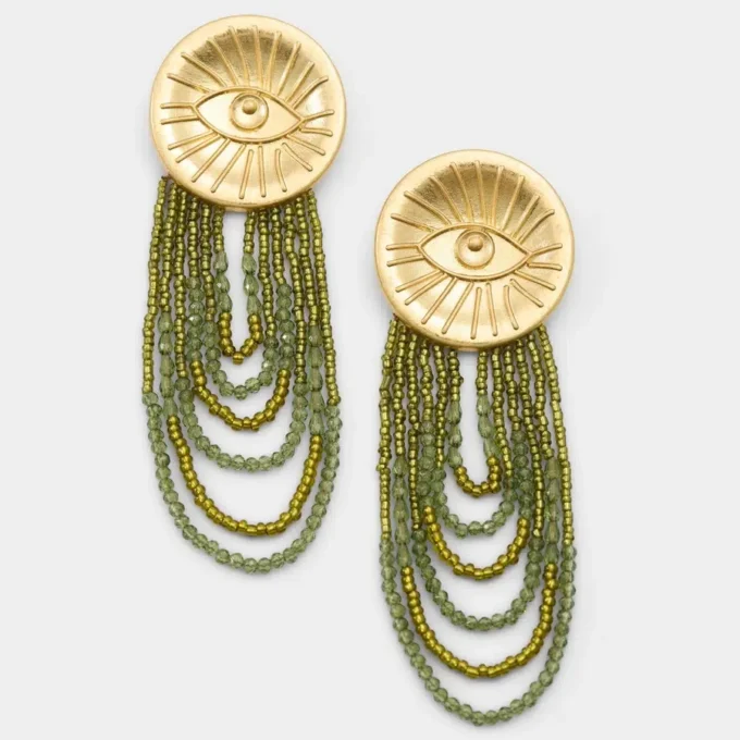 Pendientes Eyeconic Chandelier Pendientes Eyeconic Chandelier