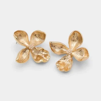 Pendientes llamativos Florapearl
