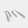 Pendientes llamativos Serpente Pendientes llamativos Serpente