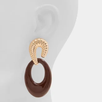 Pendientes tipo candelabro Gemellina