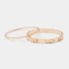 Pulsera tipo brazalete Cheetahluxe Pulsera tipo brazalete Cheetahluxe