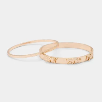 Pulsera tipo brazalete Cheetahluxe
