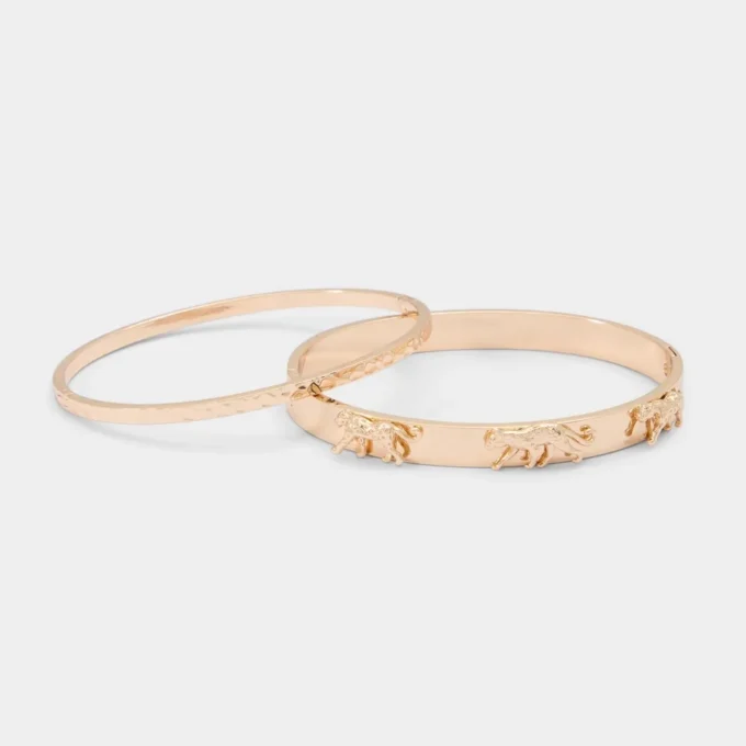 Pulsera tipo brazalete Cheetahluxe Pulsera tipo brazalete Cheetahluxe