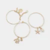 Pulsera tipo esclava Shellspell