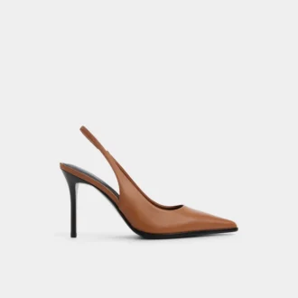 Re-samantha Zapatos de tacón con talón abierto, tacón de aguja