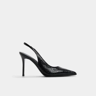 Re-samantha Zapatos de tacón con talón abierto, tacón de aguja
