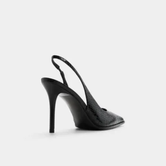 Re-samantha Zapatos de tacón con talón abierto, tacón de aguja