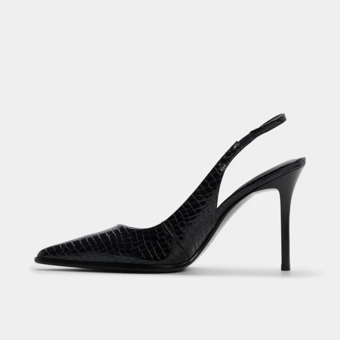 Re-samantha Zapatos de tacón con talón abierto, tacón de aguja Re-samantha Zapatos de tacón con talón abierto, tacón de aguja