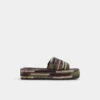 Sandalia Bohemina Slide, con plataforma Sandalia Bohemina Slide, con plataforma