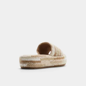 Sandalia Bohemina Slide, con plataforma