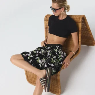 Sandalia Bohemina Slide, con plataforma