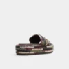 Sandalia Bohemina Slide, con plataforma Sandalia Bohemina Slide, con plataforma