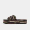 Sandalia Bohemina Slide, con plataforma Sandalia Bohemina Slide, con plataforma
