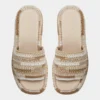 Sandalia Bohemina Slide, con plataforma Sandalia Bohemina Slide, con plataforma