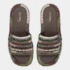 Sandalia Bohemina Slide, con plataforma Sandalia Bohemina Slide, con plataforma