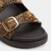 Sandalia con plantilla Bohochic, Sandalia con plantilla