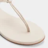Sandalia con tiras en T de Seajewels