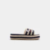 Sandalia Corallo Slide, con plataforma Sandalia Corallo Slide, con plataforma