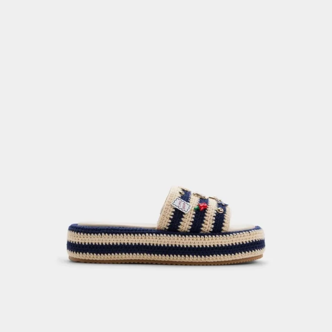 Sandalia Corallo Slide, con plataforma Sandalia Corallo Slide, con plataforma