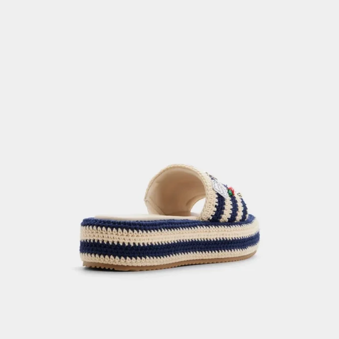 Sandalia Corallo Slide, con plataforma Sandalia Corallo Slide, con plataforma