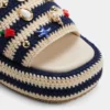 Sandalia Corallo Slide, con plataforma Sandalia Corallo Slide, con plataforma
