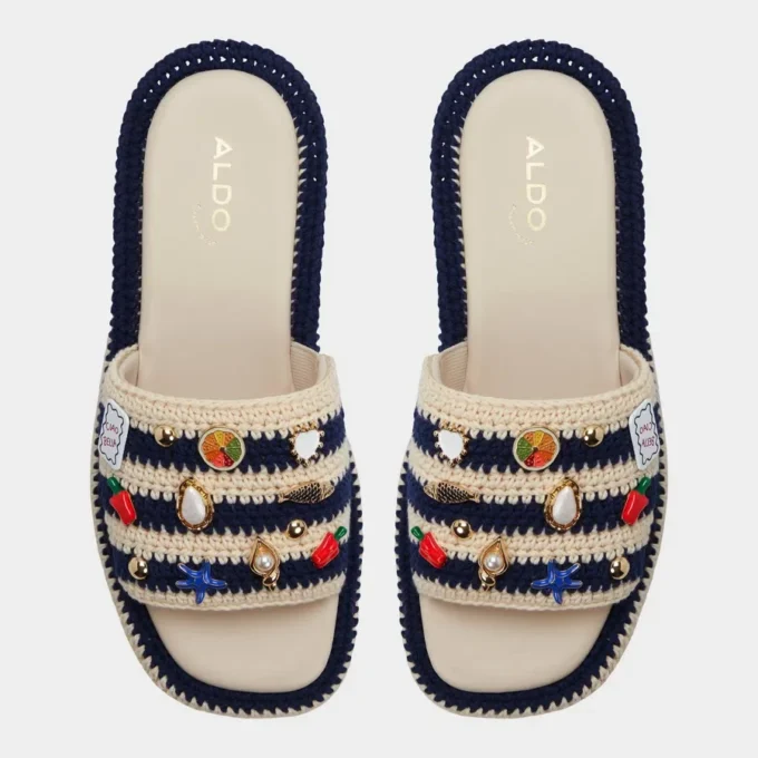 Sandalia Corallo Slide, con plataforma Sandalia Corallo Slide, con plataforma