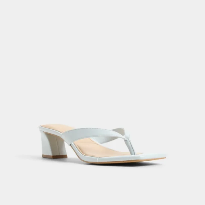 Sandalia de tiras con tacón grueso Hazy Sandalia de tiras con tacón grueso Hazy