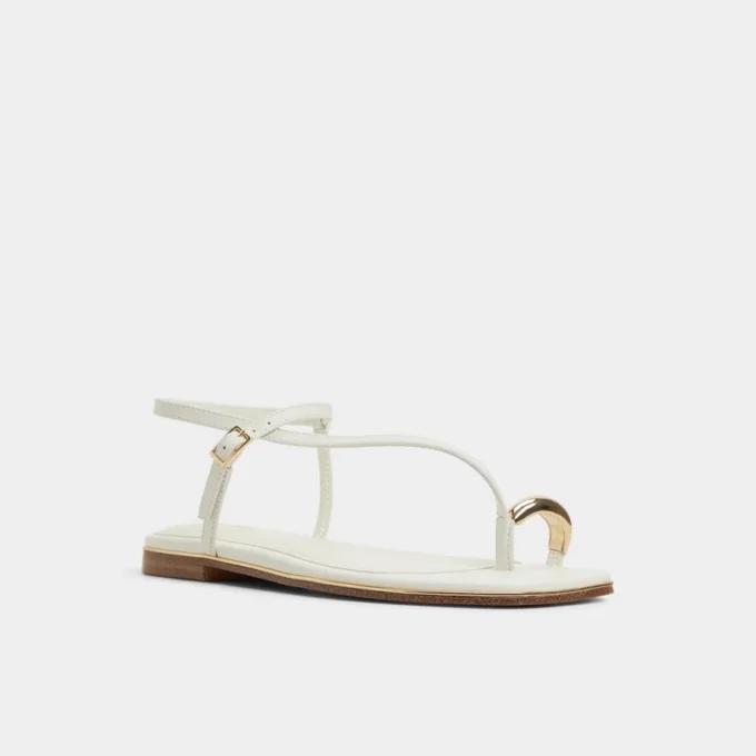 Sandalia plana con tiras Jomalina Sandalia plana con tiras Jomalina