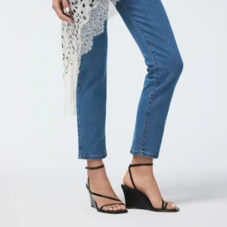 Sandalias de cuña con tiras Lineria Sandalias de cuña con tiras Lineria
