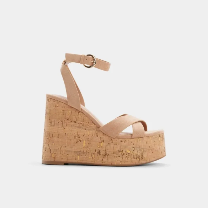 Sandalias de cuña Gabriela, tacón de cuña Sandalias de cuña Gabriela, tacón de cuña