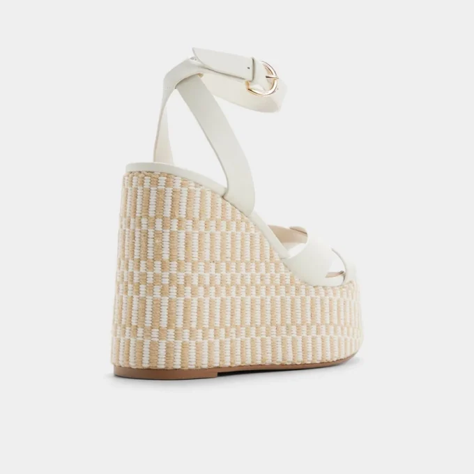 Sandalias de cuña Gabriela, tacón de cuña Sandalias de cuña Gabriela, tacón de cuña