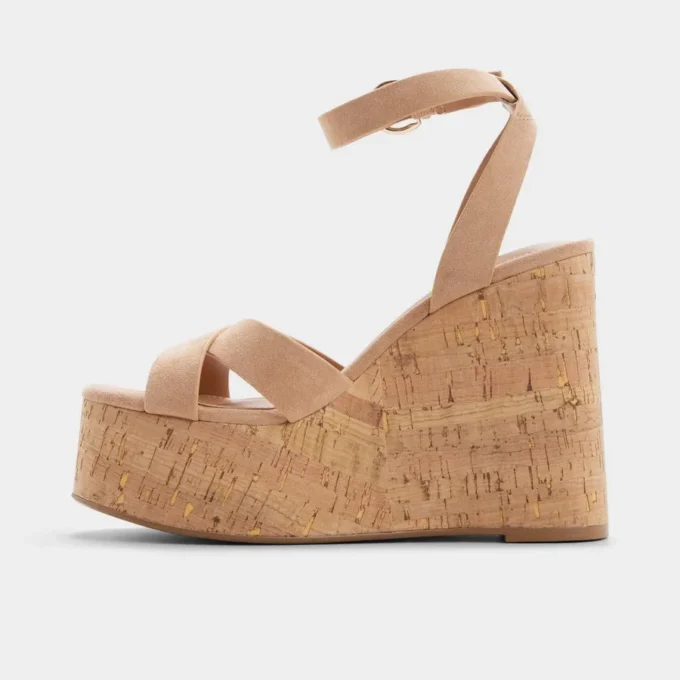 Sandalias de cuña Gabriela, tacón de cuña Sandalias de cuña Gabriela, tacón de cuña