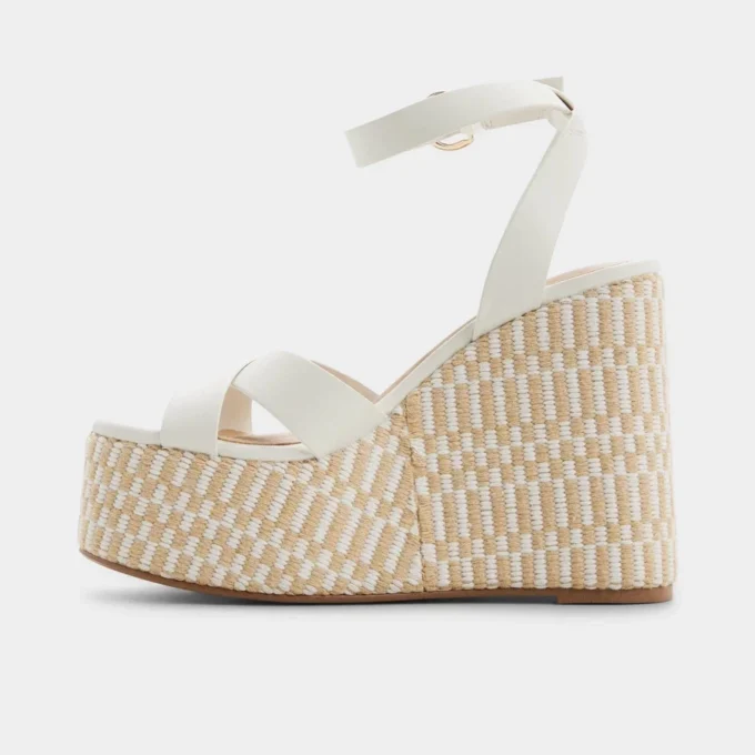 Sandalias de cuña Gabriela, tacón de cuña Sandalias de cuña Gabriela, tacón de cuña
