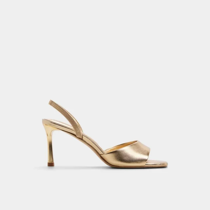 Sandalias de tacón con talón abierto Andya