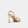 Sandalias de tacón con talón abierto Andya