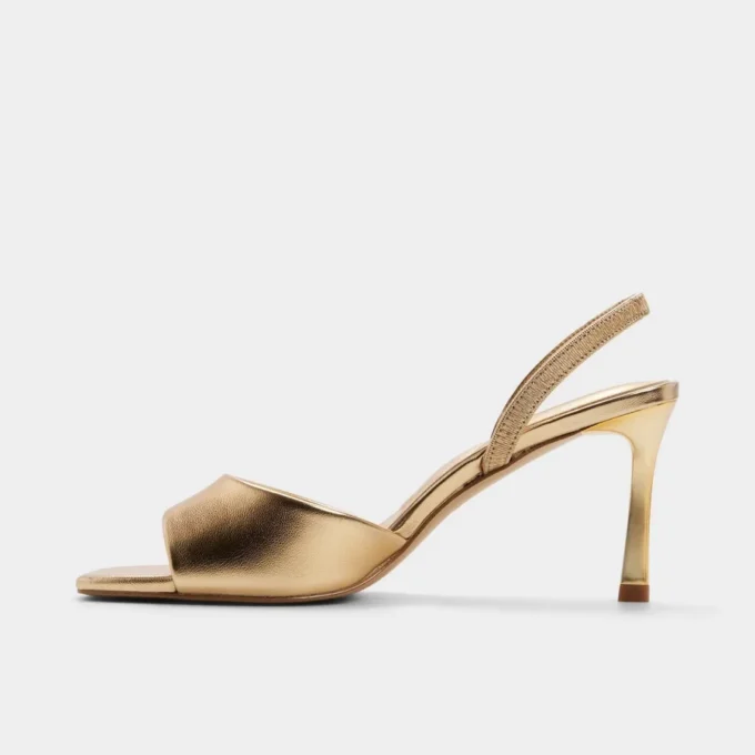 Sandalias de tacón con talón abierto Andya
