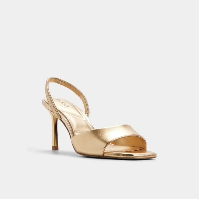 Sandalias de tacón con talón abierto Andya