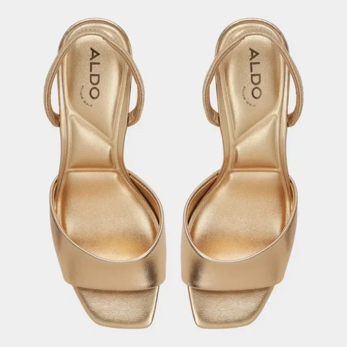 Sandalias de tacón con talón abierto Andya