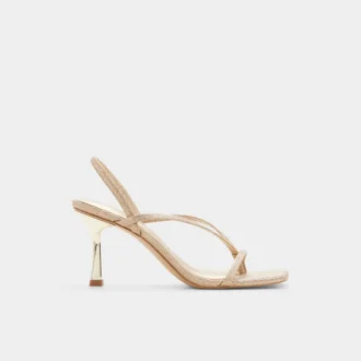 Sandalias de tacón con talón abierto Riva, tacón de aguja