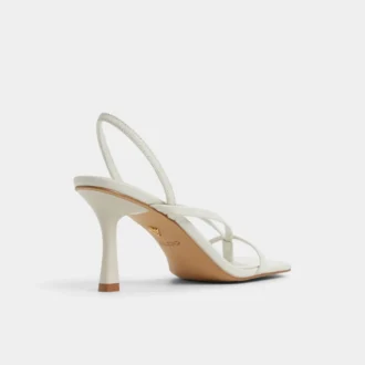 Sandalias de tacón con talón abierto Riva, tacón de aguja