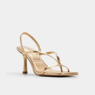 Sandalias de tacón con talón abierto Riva, tacón de aguja
