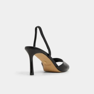 Sandalias de tacón con talonera Andya, tacón de aguja
