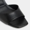 Sandalias de tacón con talonera Andya, tacón de aguja Sandalias de tacón con talonera Andya, tacón de aguja